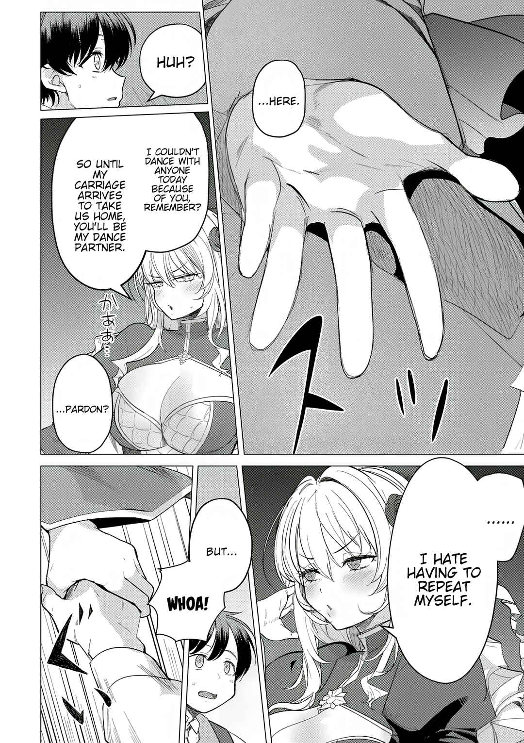 Page 26 Chapter 2 Hyouketsu Reijou-sama wo Follow Shitara, Mechamecha Dekiai Sareteshimatta Ken