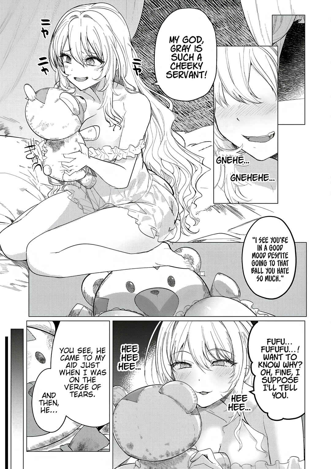 Page 29 Chapter 2 Hyouketsu Reijou-sama wo Follow Shitara, Mechamecha Dekiai Sareteshimatta Ken