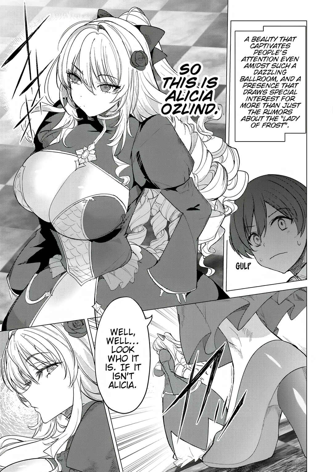 Page 7 Chapter 2 Hyouketsu Reijou-sama wo Follow Shitara, Mechamecha Dekiai Sareteshimatta Ken