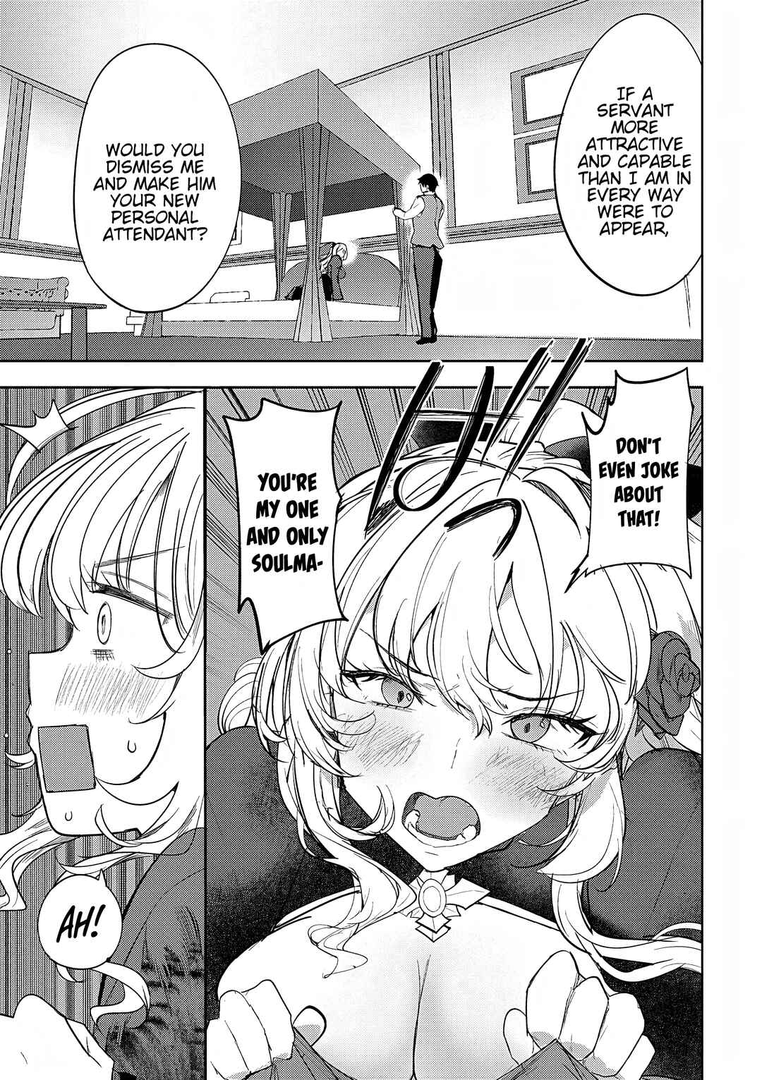 Page 1 Chapter 5 Hyouketsu Reijou-sama wo Follow Shitara, Mechamecha Dekiai Sareteshimatta Ken