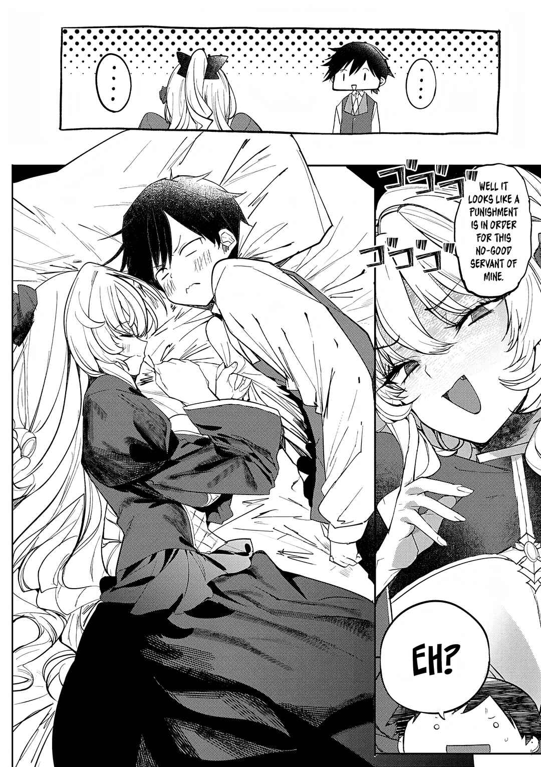 Page 8 Chapter 5 Hyouketsu Reijou-sama wo Follow Shitara, Mechamecha Dekiai Sareteshimatta Ken