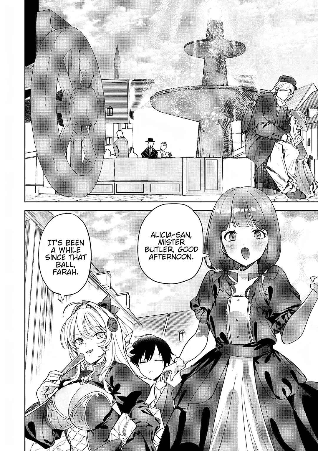 Page 12 Chapter 6 Hyouketsu Reijou-sama wo Follow Shitara, Mechamecha Dekiai Sareteshimatta Ken