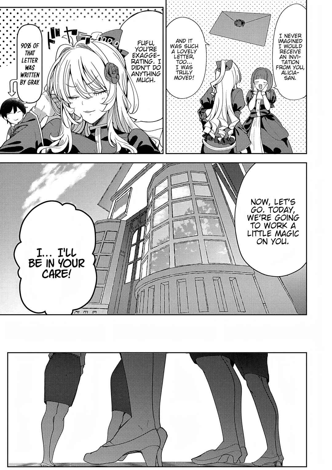 Page 13 Chapter 6 Hyouketsu Reijou-sama wo Follow Shitara, Mechamecha Dekiai Sareteshimatta Ken