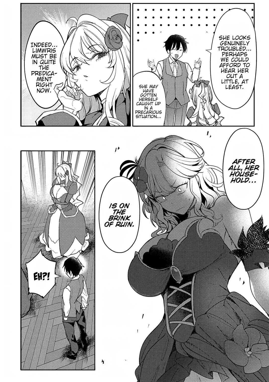 Page 4 Chapter 6 Hyouketsu Reijou-sama wo Follow Shitara, Mechamecha Dekiai Sareteshimatta Ken