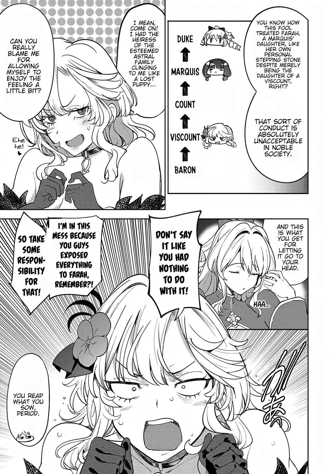 Page 5 Chapter 6 Hyouketsu Reijou-sama wo Follow Shitara, Mechamecha Dekiai Sareteshimatta Ken