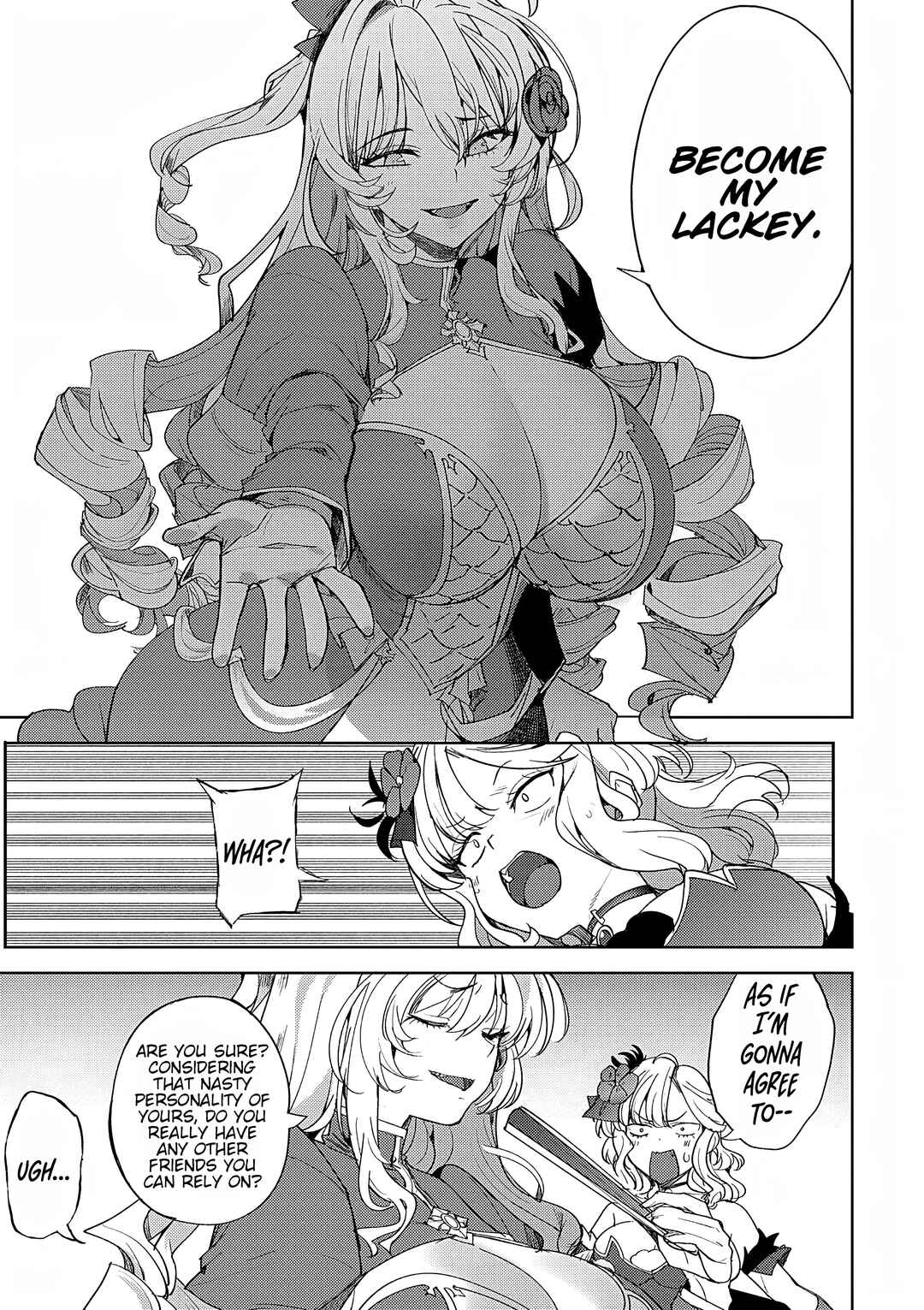 Page 9 Chapter 6 Hyouketsu Reijou-sama wo Follow Shitara, Mechamecha Dekiai Sareteshimatta Ken