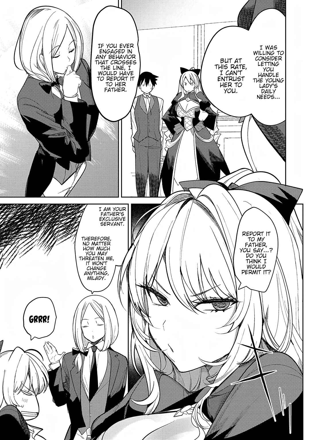 Page 15 Chapter 3 Hyouketsu Reijou-sama wo Follow Shitara, Mechamecha Dekiai Sareteshimatta Ken