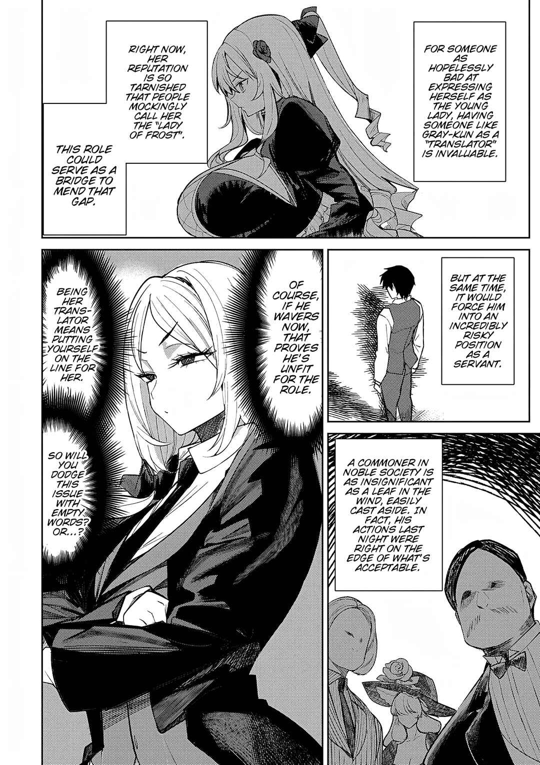 Page 18 Chapter 3 Hyouketsu Reijou-sama wo Follow Shitara, Mechamecha Dekiai Sareteshimatta Ken