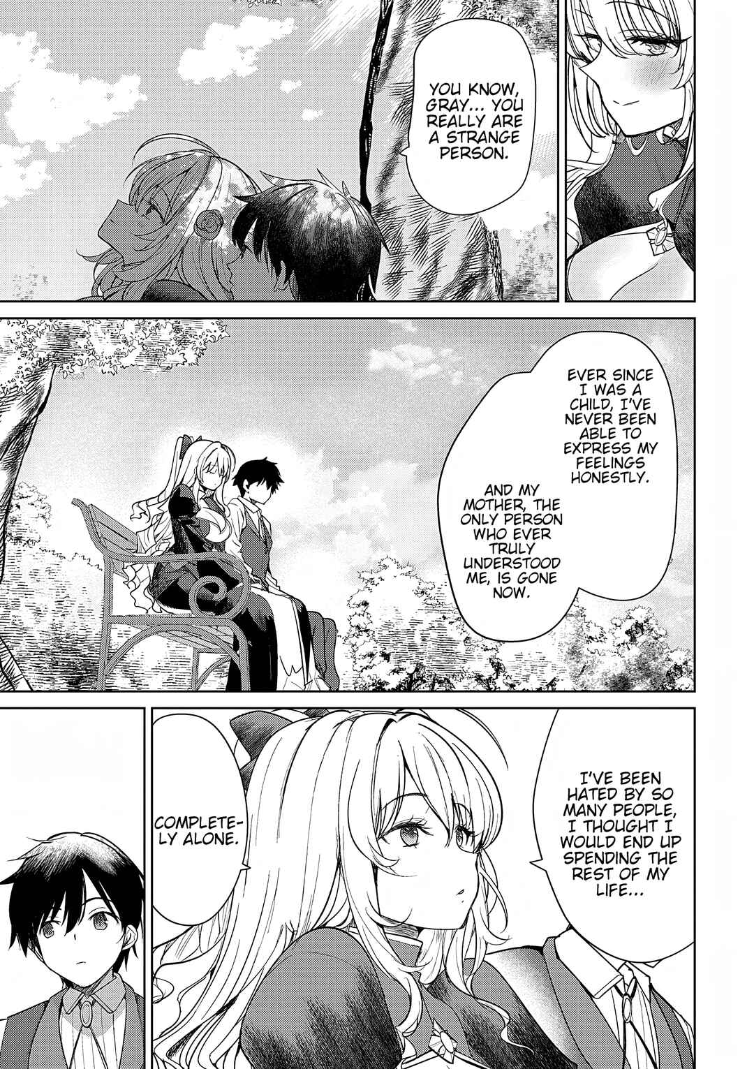 Page 23 Chapter 3 Hyouketsu Reijou-sama wo Follow Shitara, Mechamecha Dekiai Sareteshimatta Ken