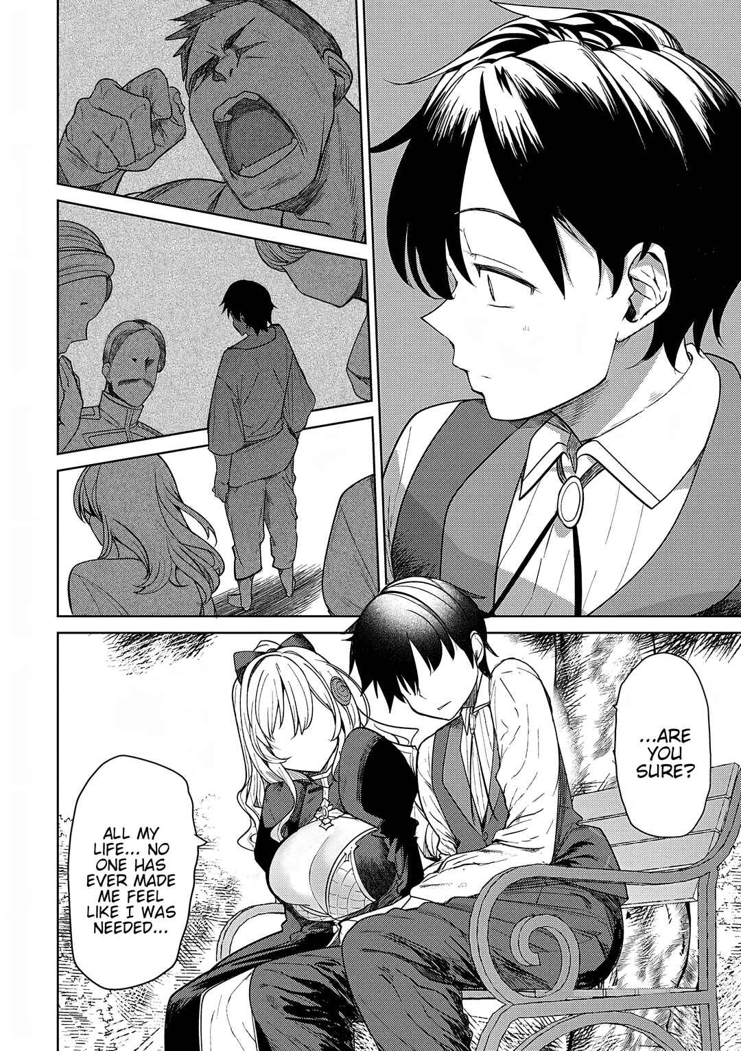 Page 26 Chapter 3 Hyouketsu Reijou-sama wo Follow Shitara, Mechamecha Dekiai Sareteshimatta Ken