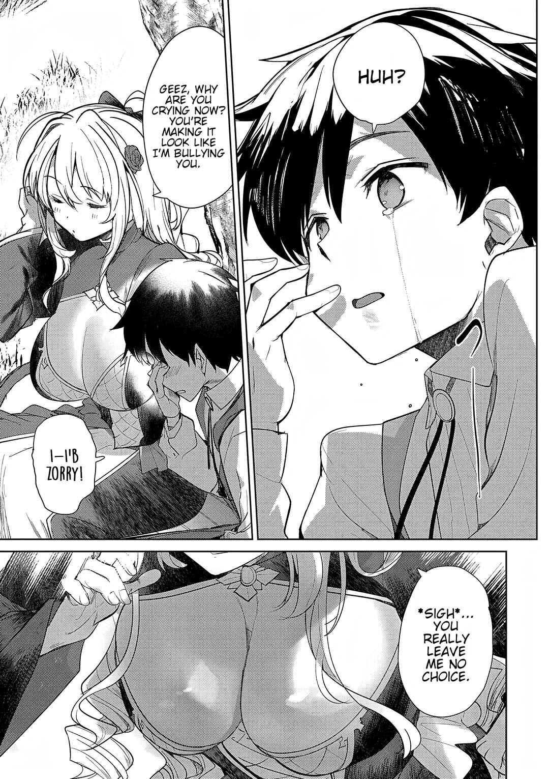 Page 27 Chapter 3 Hyouketsu Reijou-sama wo Follow Shitara, Mechamecha Dekiai Sareteshimatta Ken