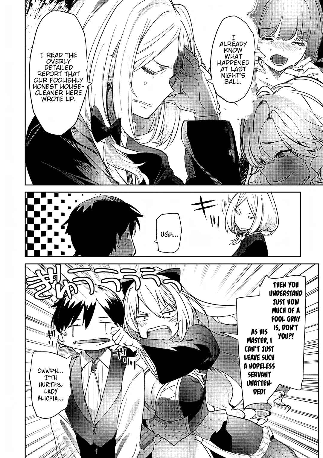 Page 4 Chapter 3 Hyouketsu Reijou-sama wo Follow Shitara, Mechamecha Dekiai Sareteshimatta Ken