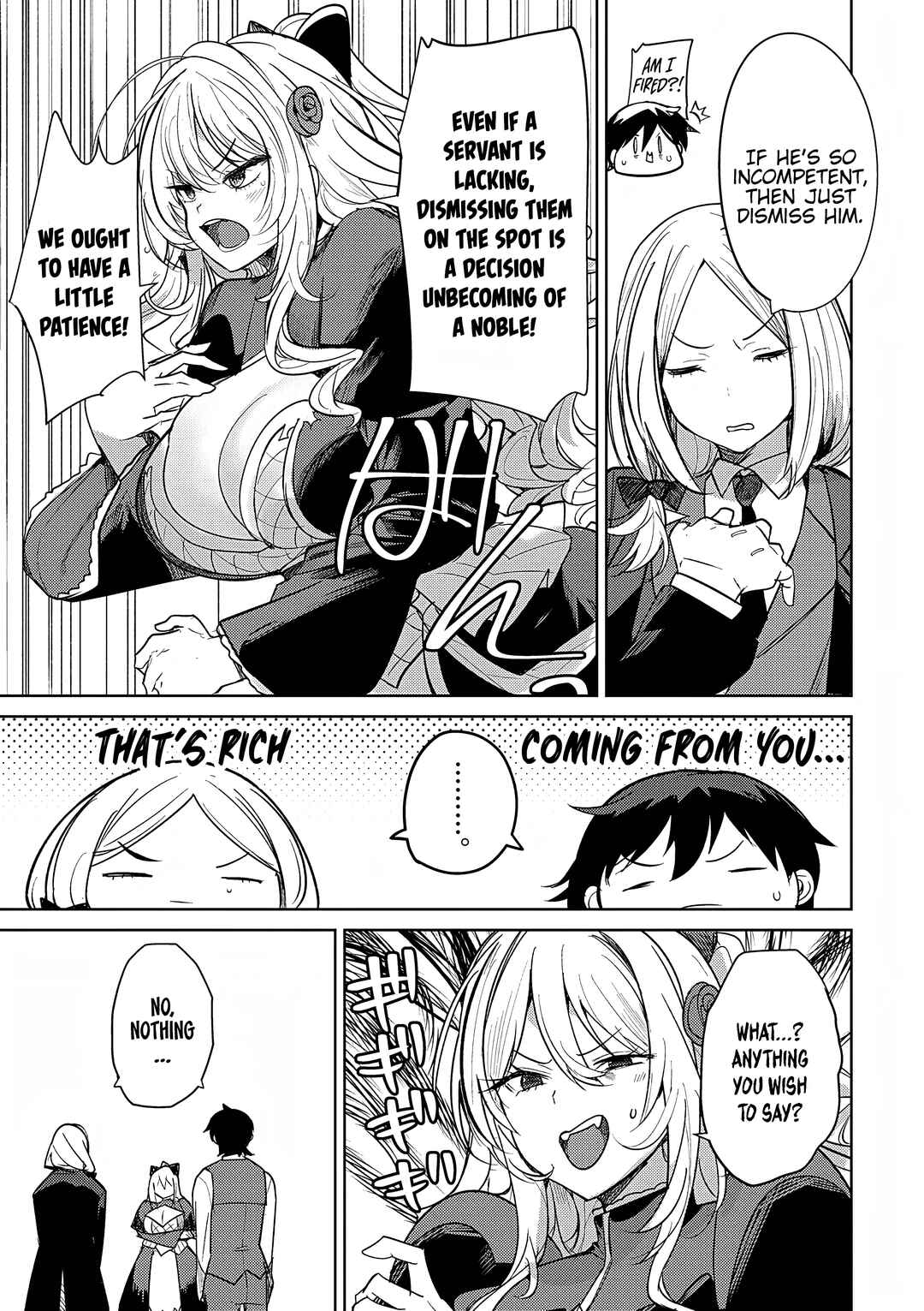 Page 5 Chapter 3 Hyouketsu Reijou-sama wo Follow Shitara, Mechamecha Dekiai Sareteshimatta Ken