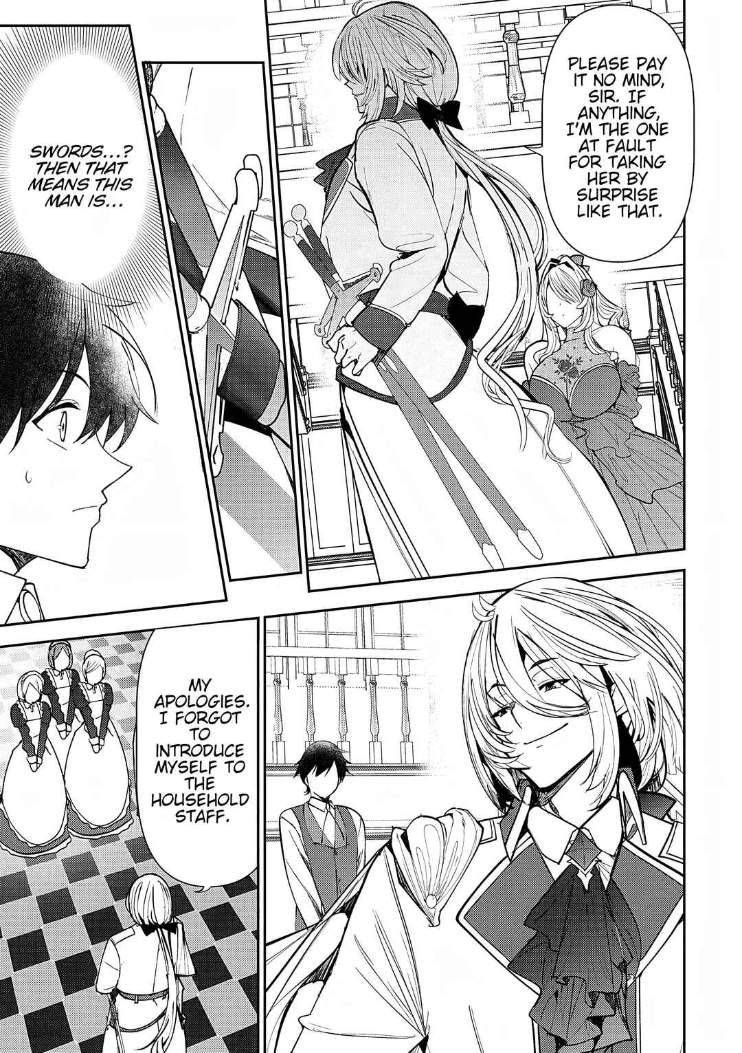 Page 7 Chapter 10 Hyouketsu Reijou-sama wo Follow Shitara, Mechamecha Dekiai Sareteshimatta Ken