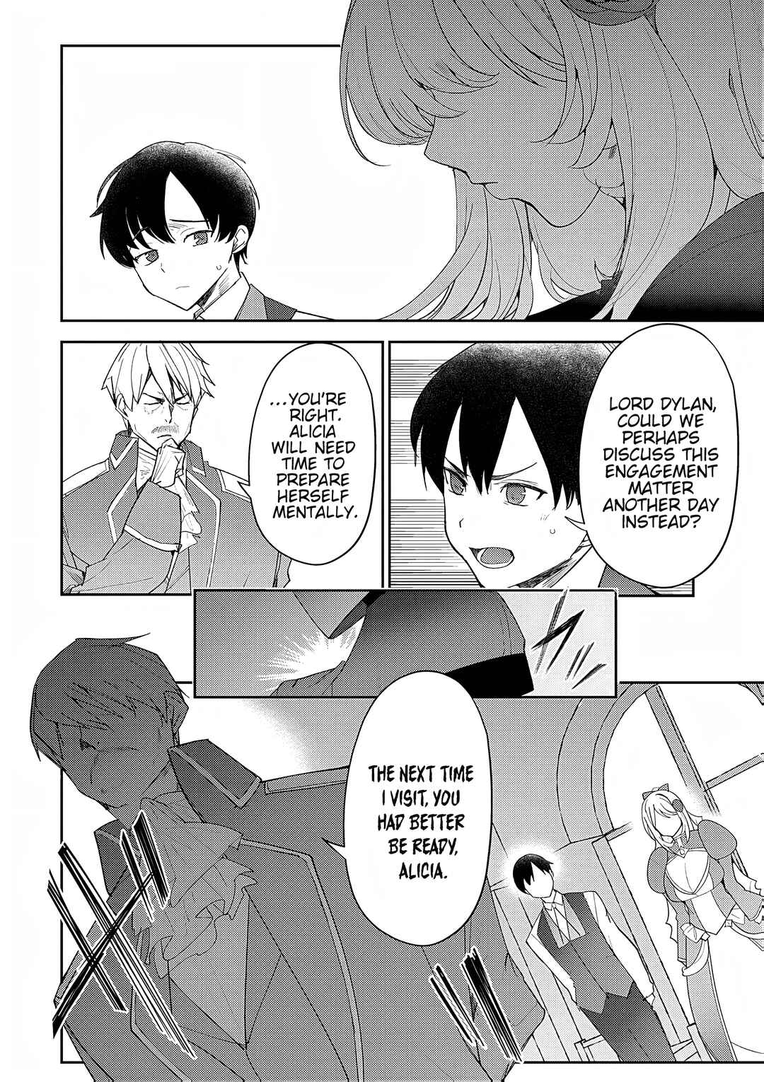 Page 1 Chapter 9 Hyouketsu Reijou-sama wo Follow Shitara, Mechamecha Dekiai Sareteshimatta Ken