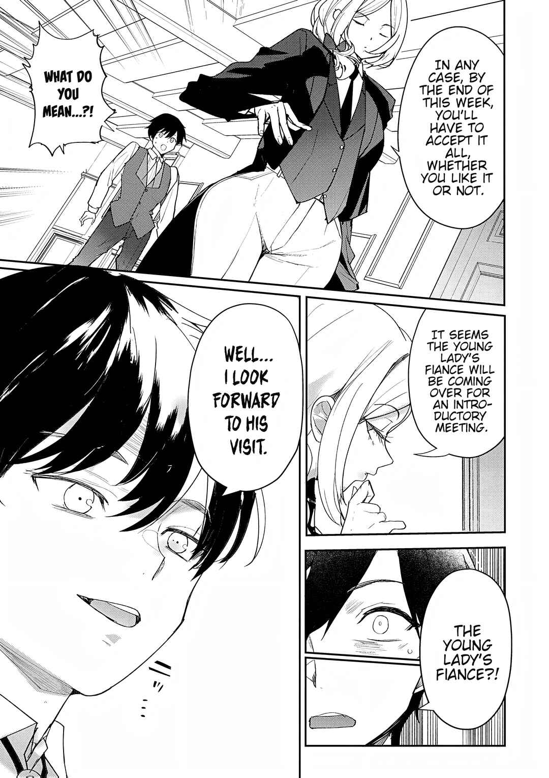Page 14 Chapter 9 Hyouketsu Reijou-sama wo Follow Shitara, Mechamecha Dekiai Sareteshimatta Ken