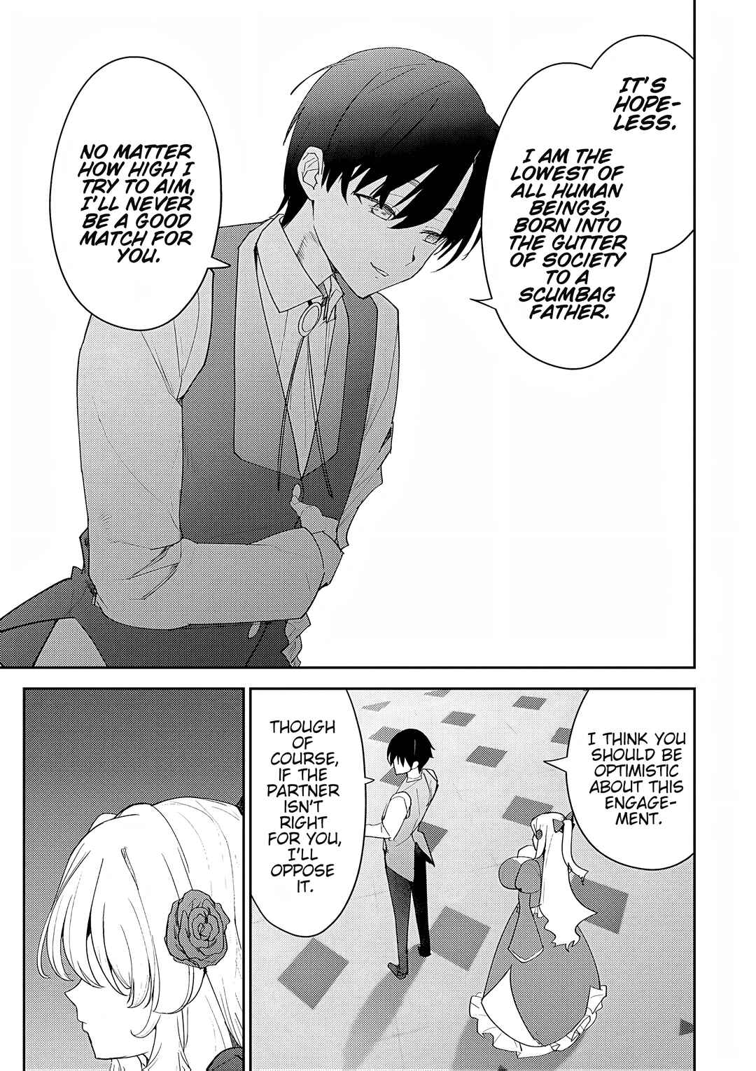 Page 6 Chapter 9 Hyouketsu Reijou-sama wo Follow Shitara, Mechamecha Dekiai Sareteshimatta Ken