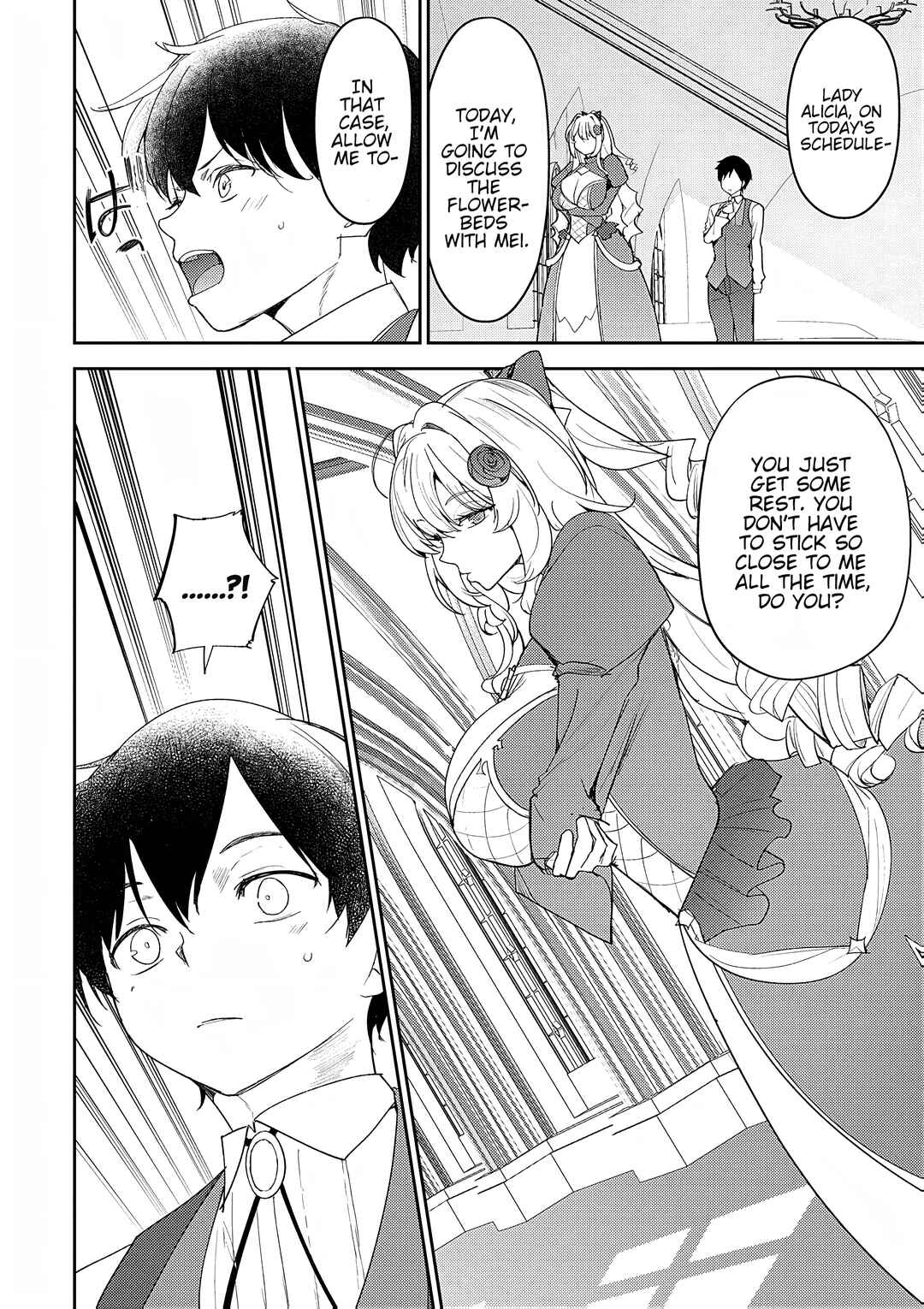 Page 9 Chapter 9 Hyouketsu Reijou-sama wo Follow Shitara, Mechamecha Dekiai Sareteshimatta Ken