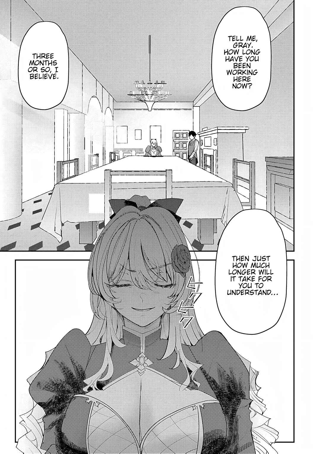 Page 1 Chapter 8 Hyouketsu Reijou-sama wo Follow Shitara, Mechamecha Dekiai Sareteshimatta Ken
