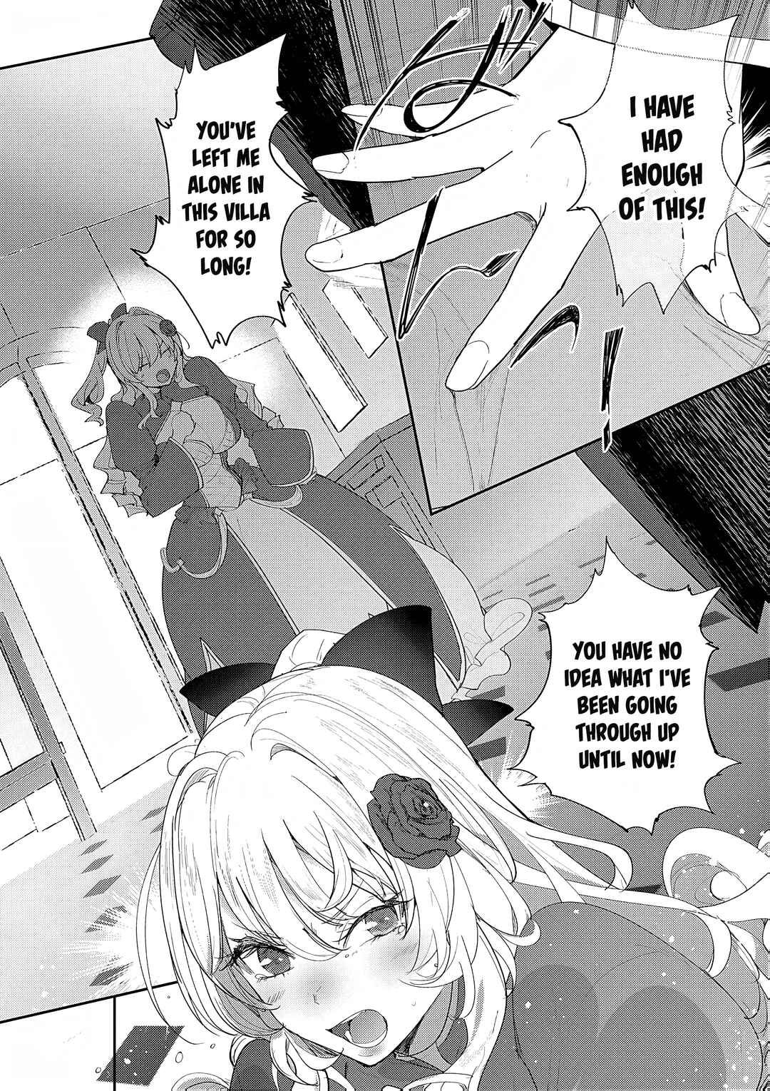 Page 12 Chapter 8 Hyouketsu Reijou-sama wo Follow Shitara, Mechamecha Dekiai Sareteshimatta Ken