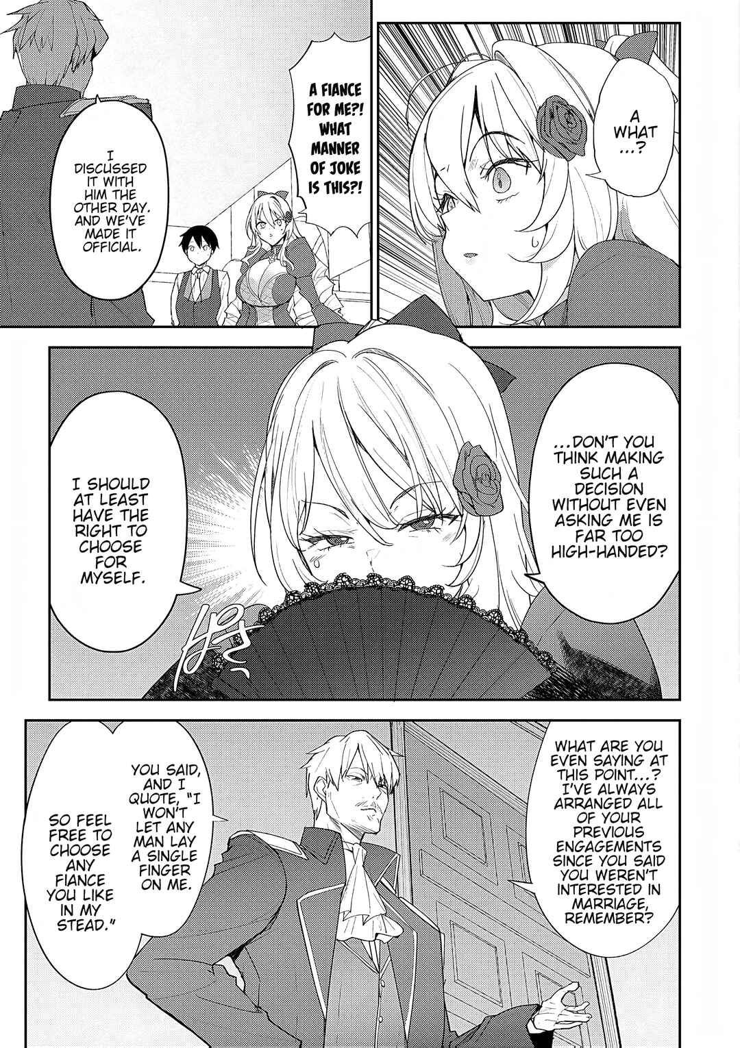 Page 15 Chapter 8 Hyouketsu Reijou-sama wo Follow Shitara, Mechamecha Dekiai Sareteshimatta Ken