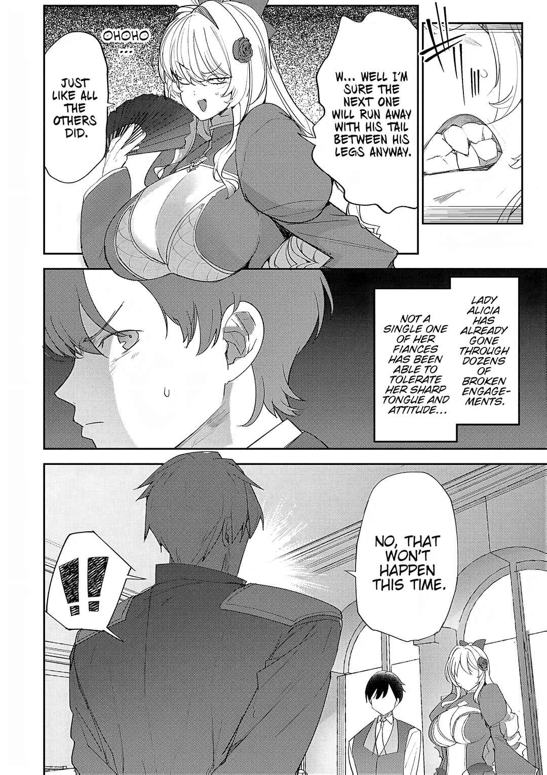 Page 16 Chapter 8 Hyouketsu Reijou-sama wo Follow Shitara, Mechamecha Dekiai Sareteshimatta Ken