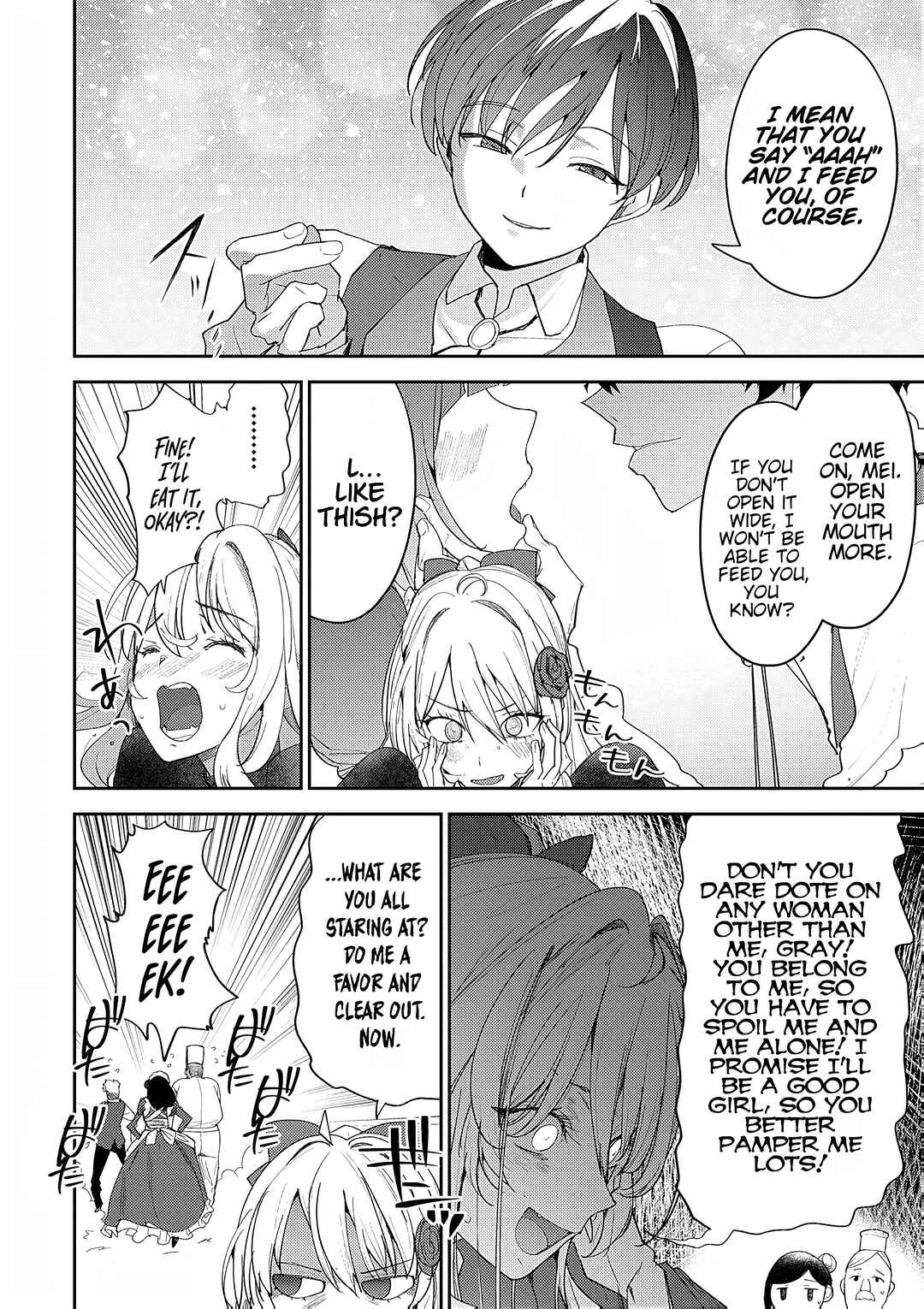 Page 4 Chapter 8 Hyouketsu Reijou-sama wo Follow Shitara, Mechamecha Dekiai Sareteshimatta Ken