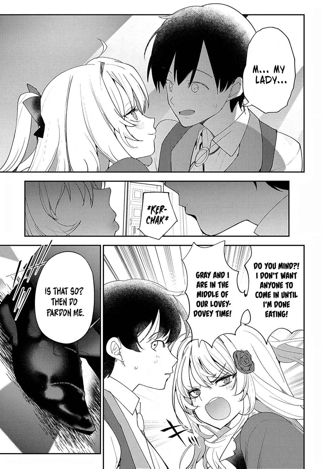 Page 7 Chapter 8 Hyouketsu Reijou-sama wo Follow Shitara, Mechamecha Dekiai Sareteshimatta Ken
