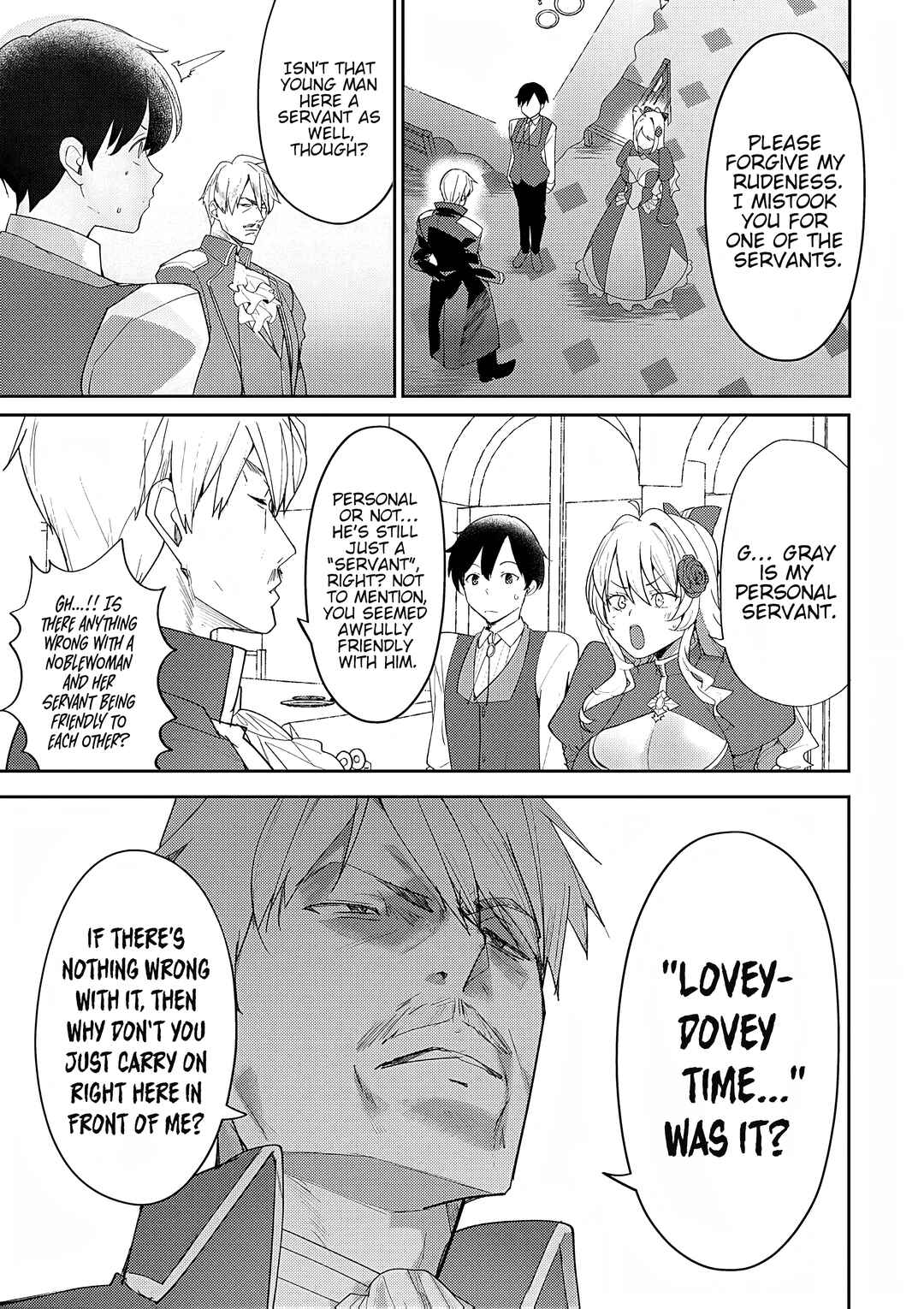 Page 9 Chapter 8 Hyouketsu Reijou-sama wo Follow Shitara, Mechamecha Dekiai Sareteshimatta Ken