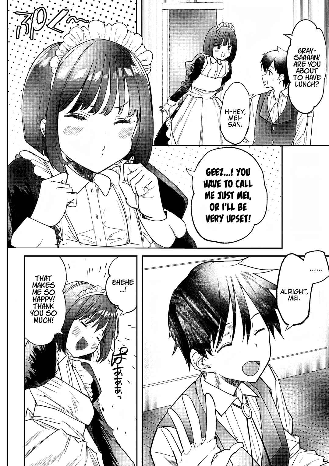 Page 14 Chapter 4 Hyouketsu Reijou-sama wo Follow Shitara, Mechamecha Dekiai Sareteshimatta Ken