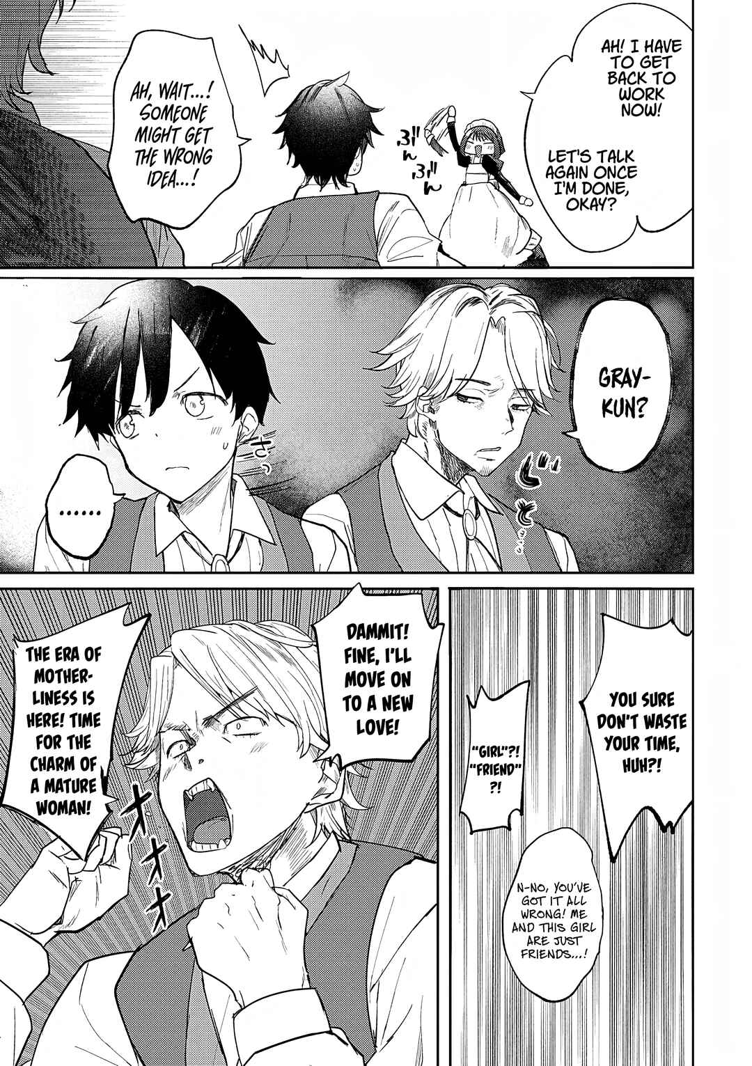 Page 15 Chapter 4 Hyouketsu Reijou-sama wo Follow Shitara, Mechamecha Dekiai Sareteshimatta Ken