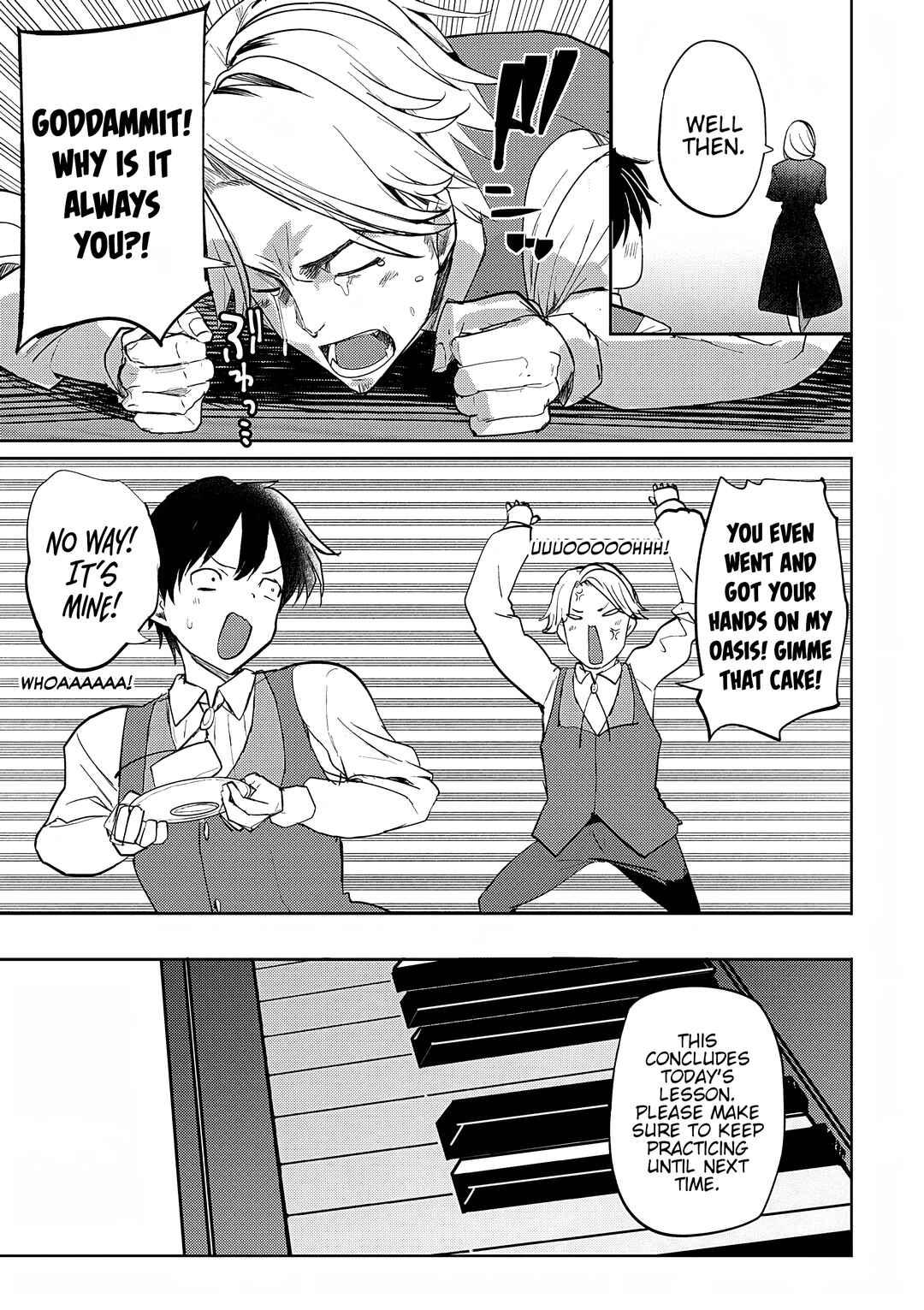 Page 19 Chapter 4 Hyouketsu Reijou-sama wo Follow Shitara, Mechamecha Dekiai Sareteshimatta Ken