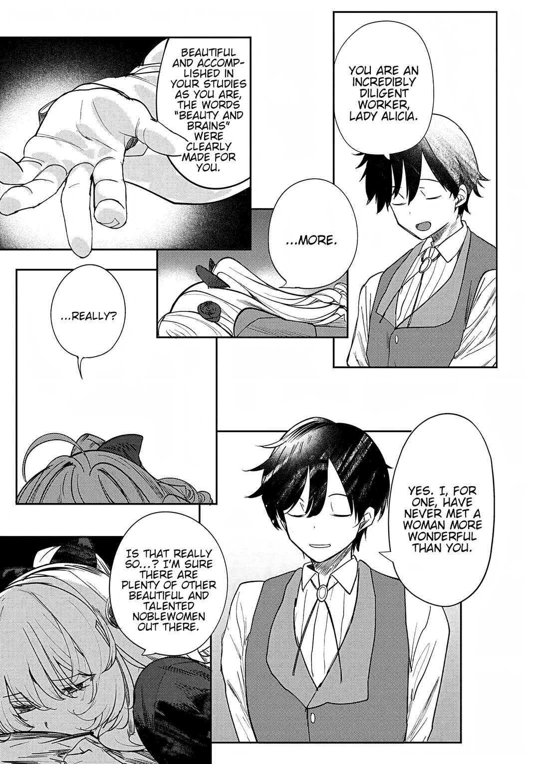 Page 21 Chapter 4 Hyouketsu Reijou-sama wo Follow Shitara, Mechamecha Dekiai Sareteshimatta Ken