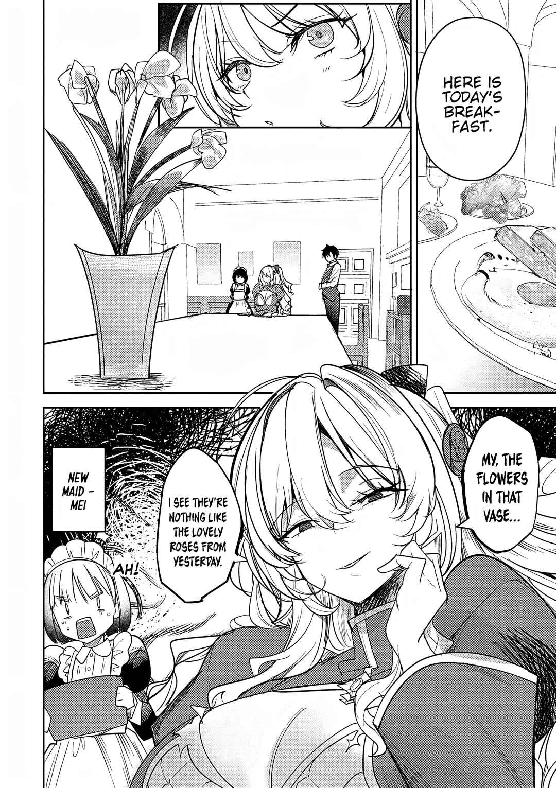 Page 4 Chapter 4 Hyouketsu Reijou-sama wo Follow Shitara, Mechamecha Dekiai Sareteshimatta Ken
