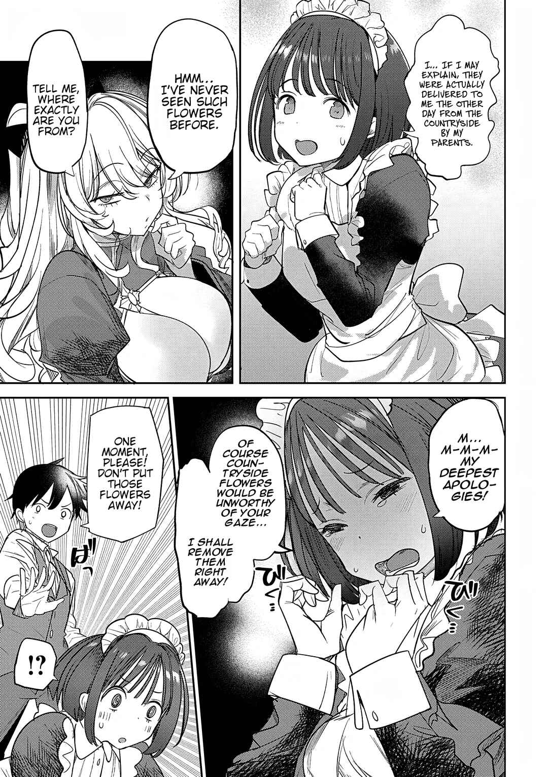 Page 5 Chapter 4 Hyouketsu Reijou-sama wo Follow Shitara, Mechamecha Dekiai Sareteshimatta Ken