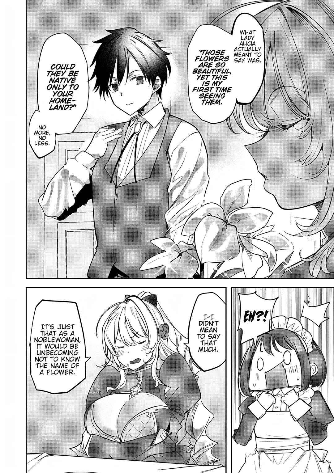 Page 6 Chapter 4 Hyouketsu Reijou-sama wo Follow Shitara, Mechamecha Dekiai Sareteshimatta Ken