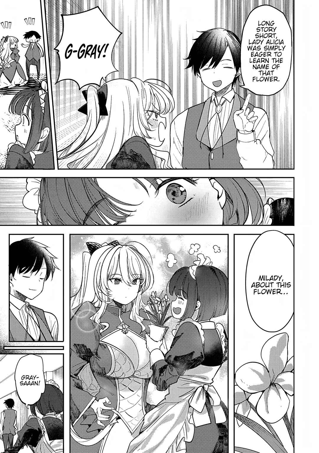 Page 7 Chapter 4 Hyouketsu Reijou-sama wo Follow Shitara, Mechamecha Dekiai Sareteshimatta Ken