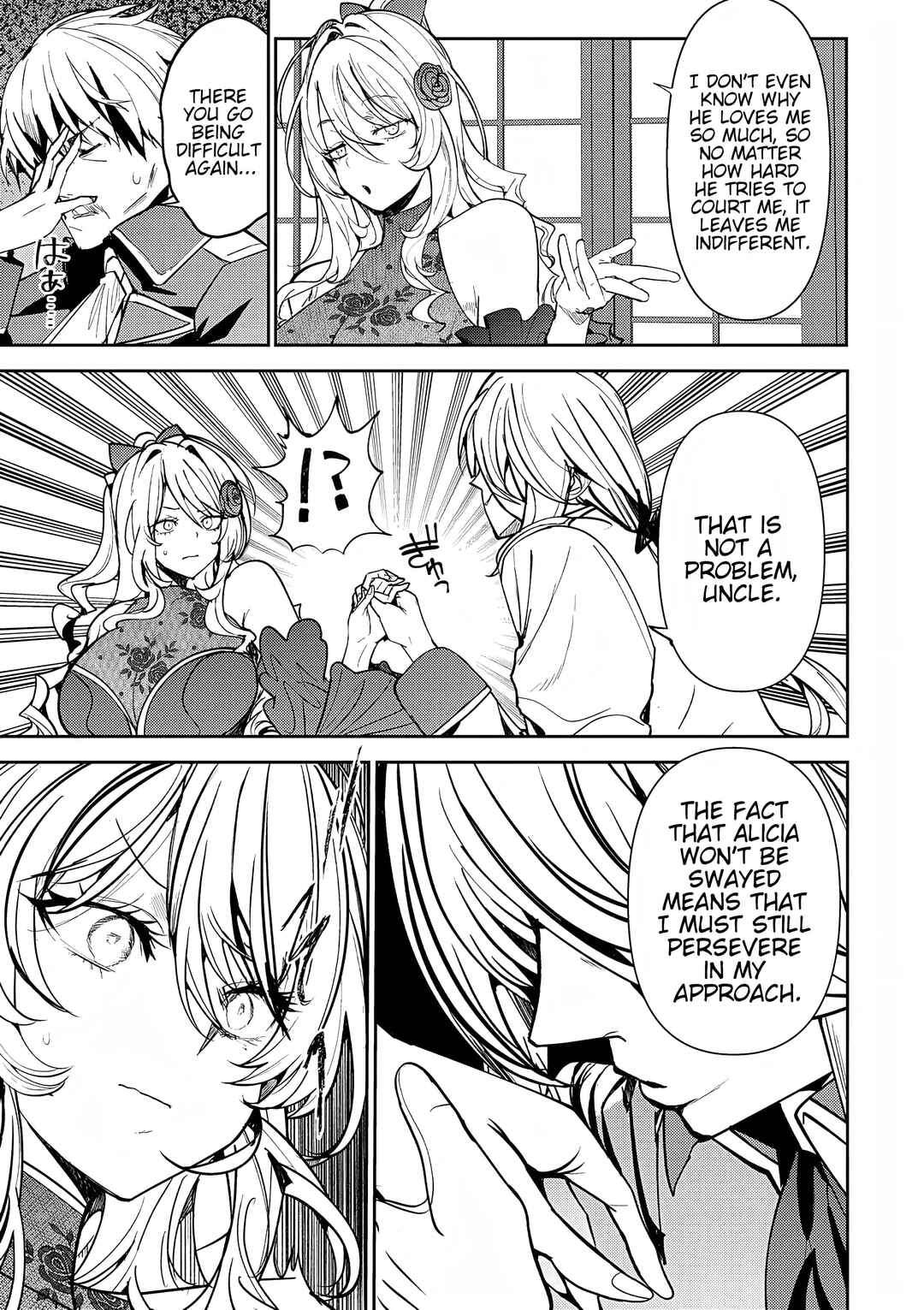 Page 3 Chapter 11 Hyouketsu Reijou-sama wo Follow Shitara, Mechamecha Dekiai Sareteshimatta Ken