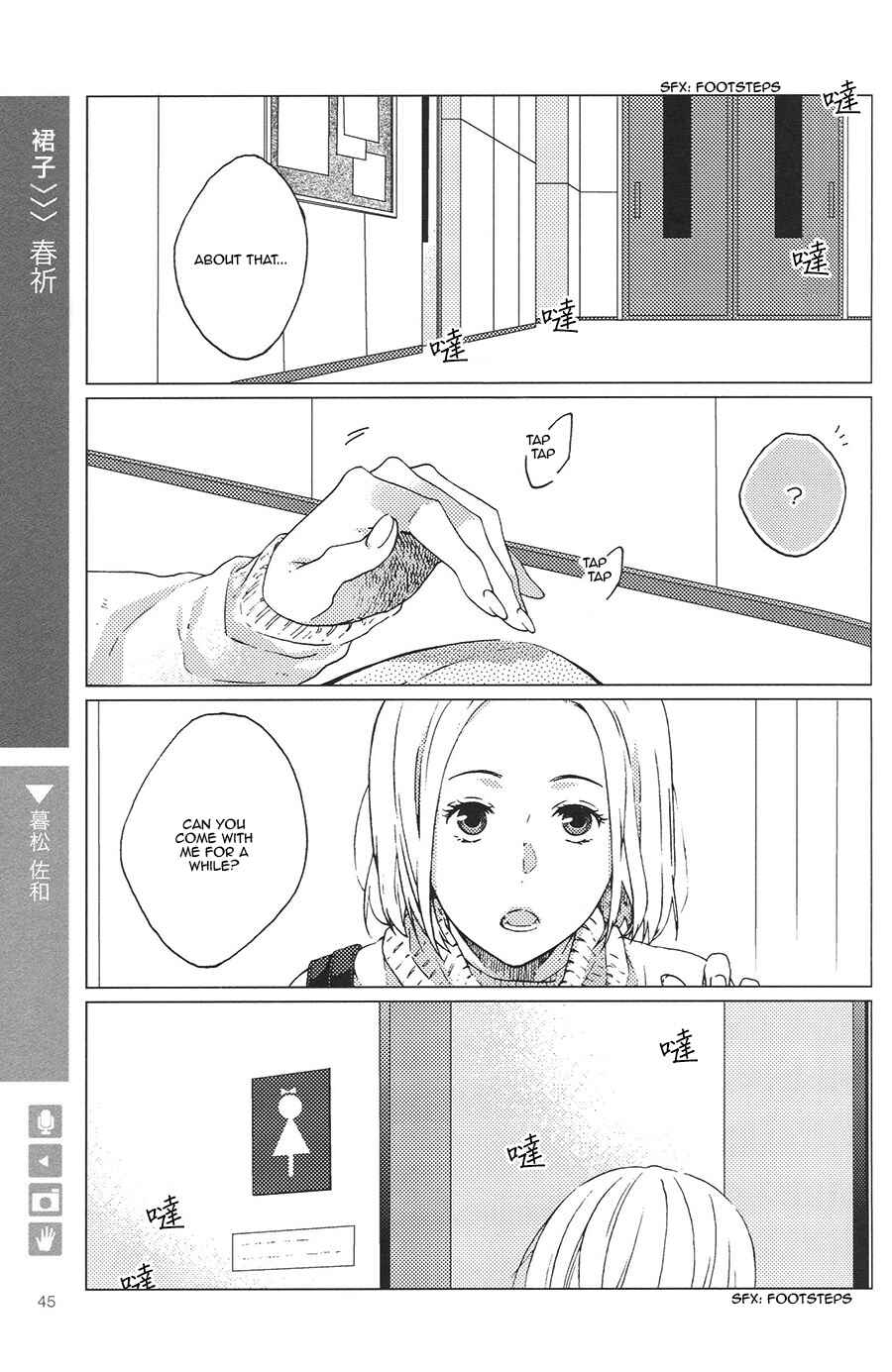 Page 2 Chapter 7 Yuri+Girlfriend Anthology