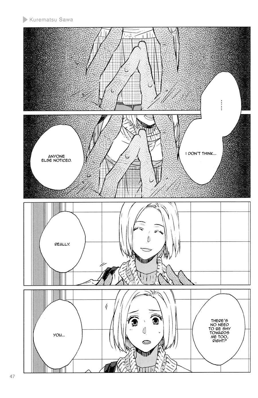 Page 4 Chapter 7 Yuri+Girlfriend Anthology