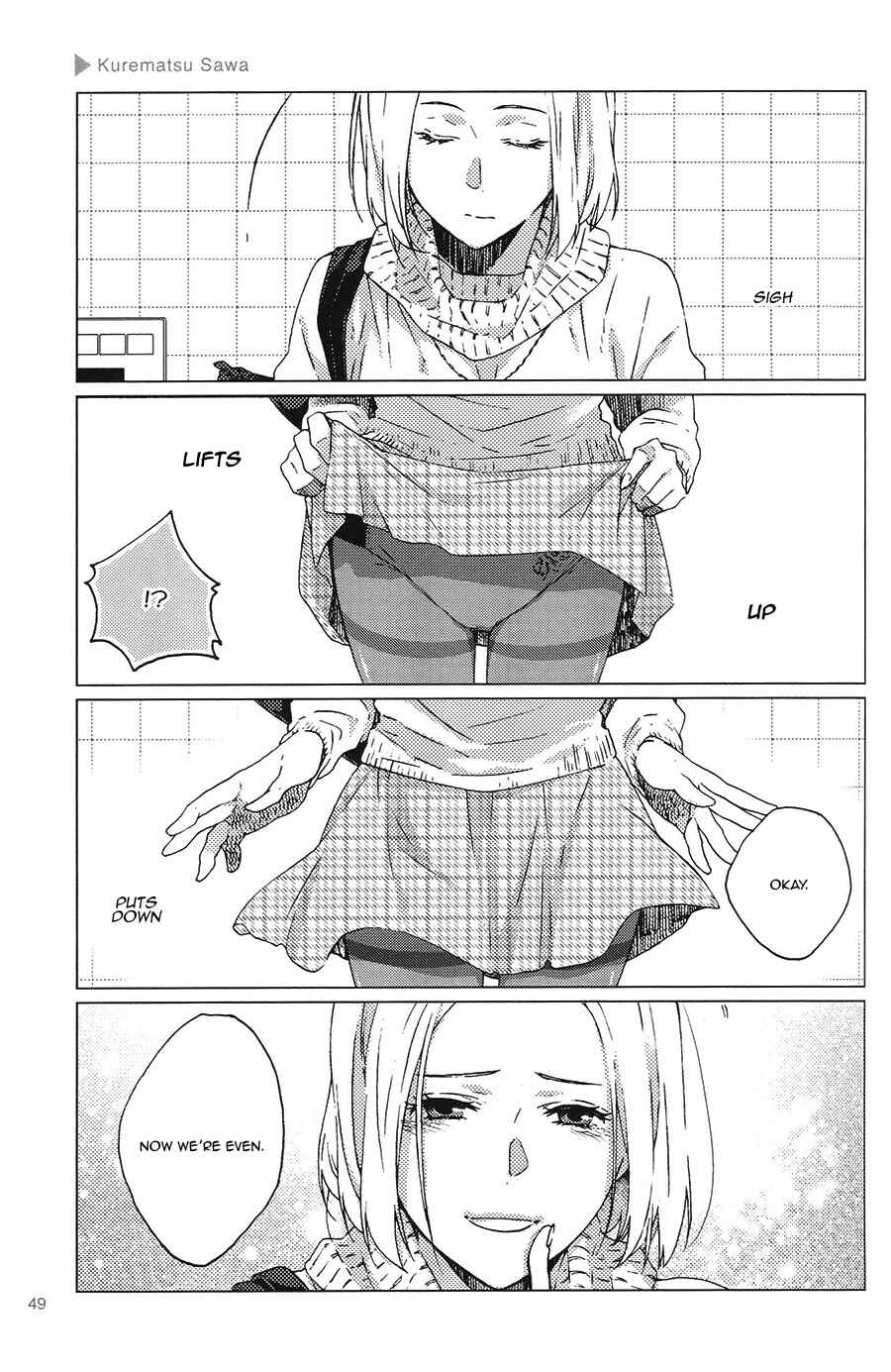 Page 6 Chapter 7 Yuri+Girlfriend Anthology