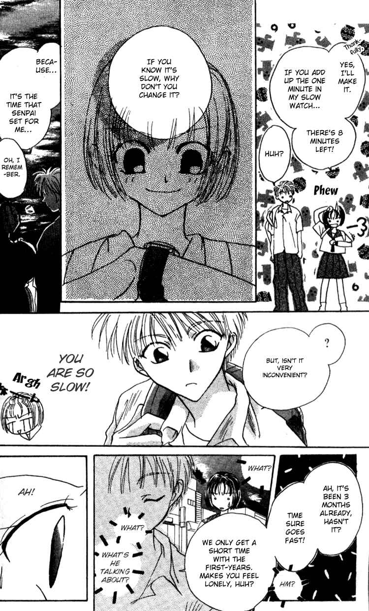 Page 14 Chapter 4 Aozora, Kami Hikoki