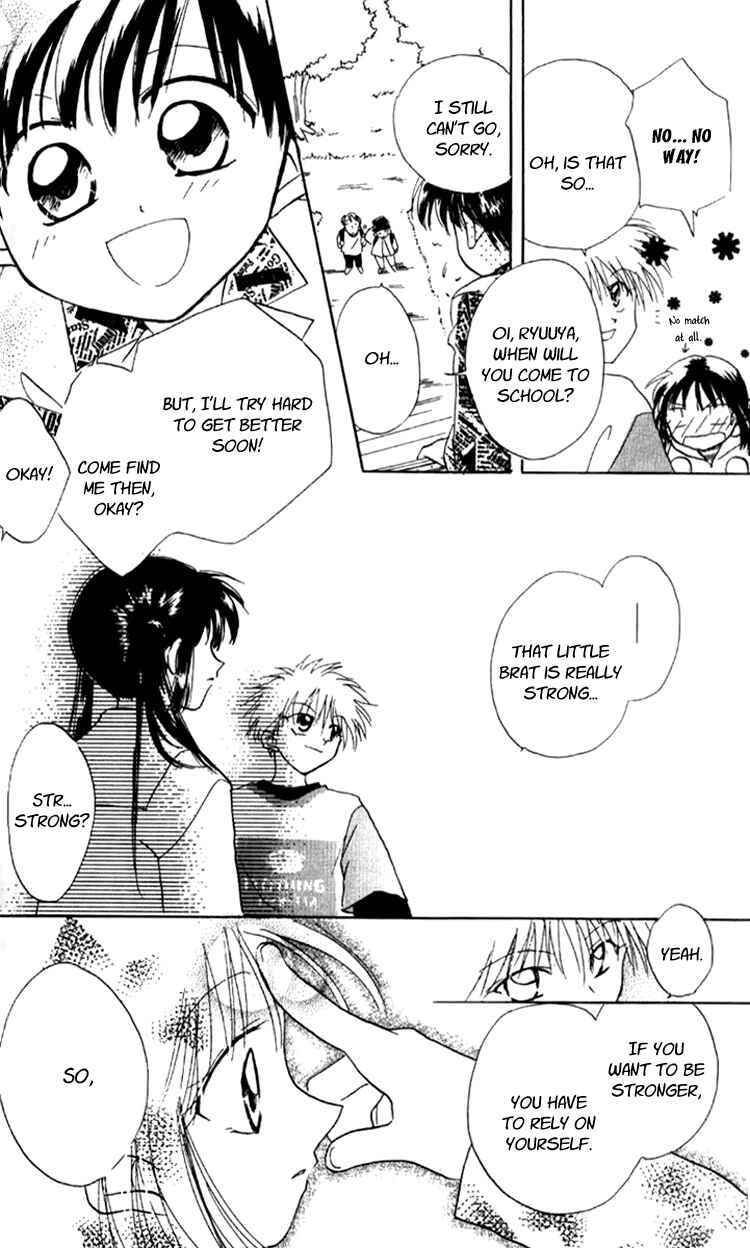 Page 16 Chapter 2 Aozora, Kami Hikoki