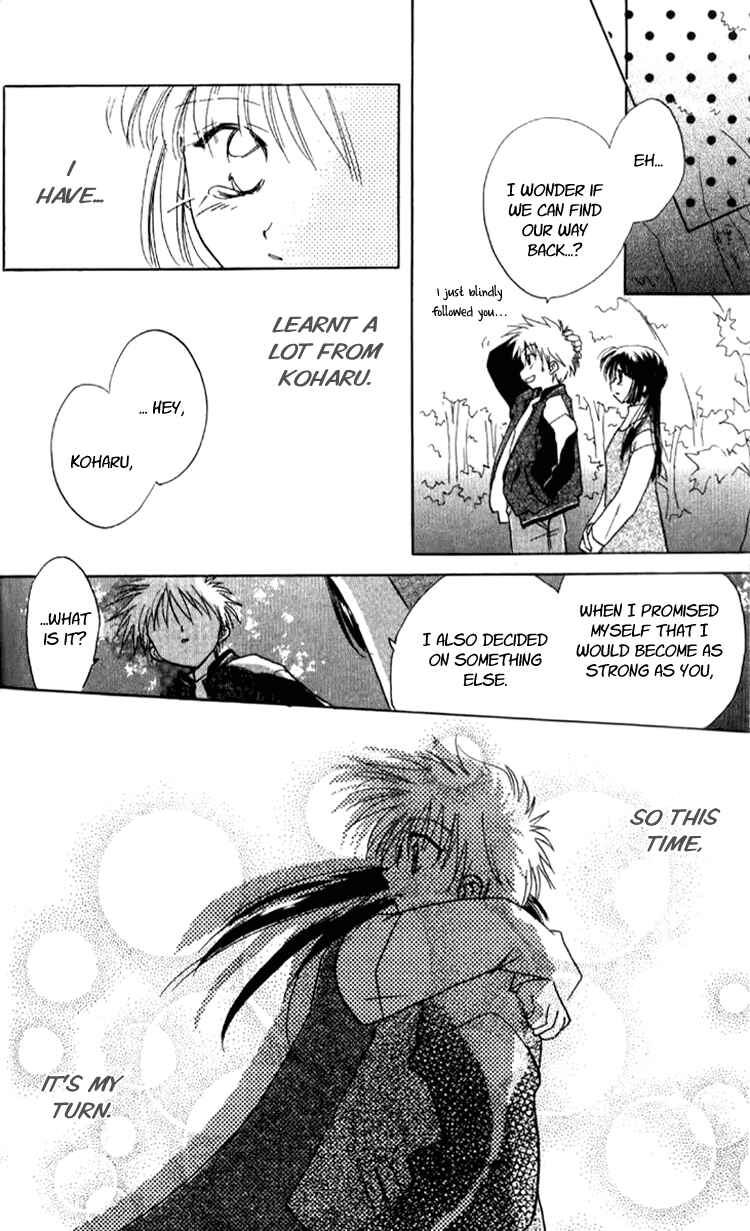 Page 28 Chapter 2 Aozora, Kami Hikoki