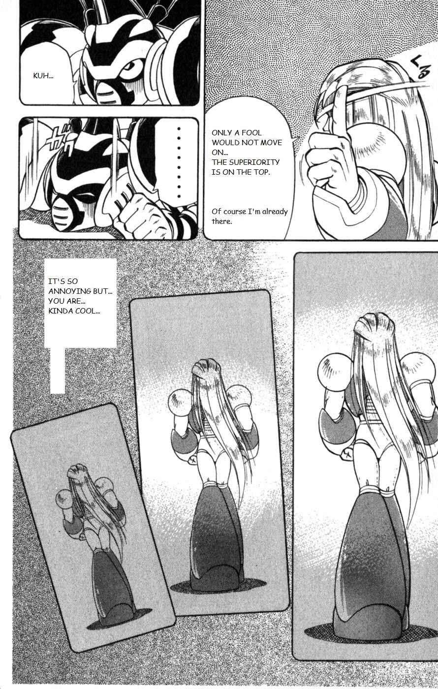 Page 15 Chapter 4 Mega Man X3