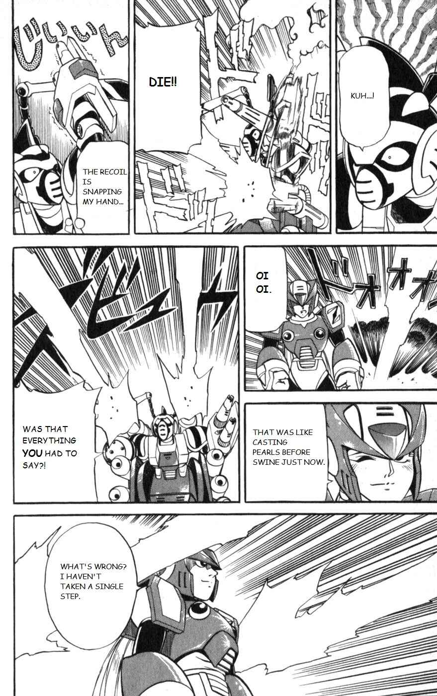 Page 21 Chapter 4 Mega Man X3