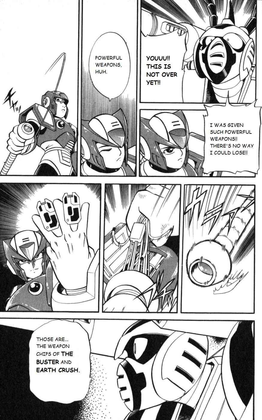 Page 22 Chapter 4 Mega Man X3