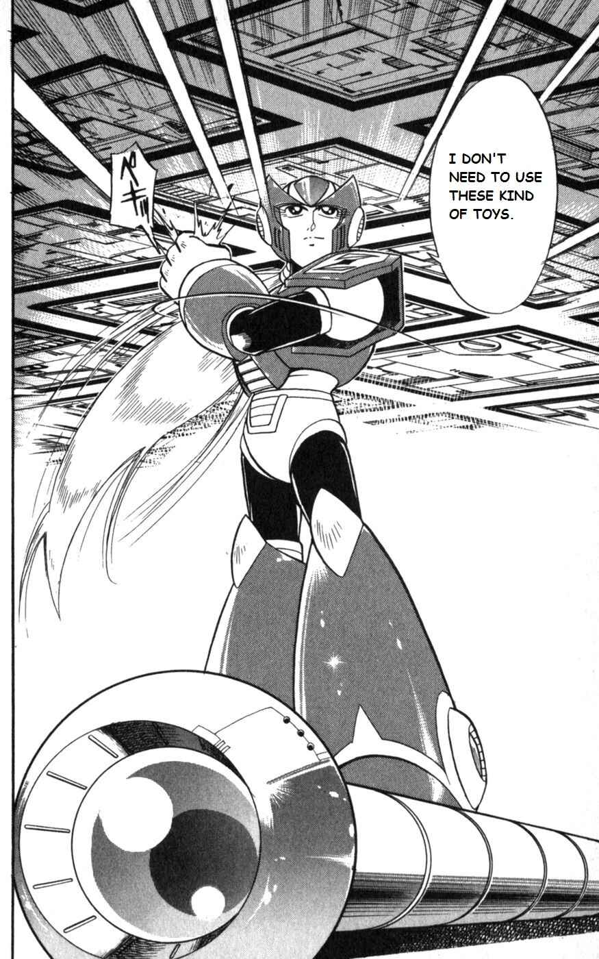 Page 23 Chapter 4 Mega Man X3