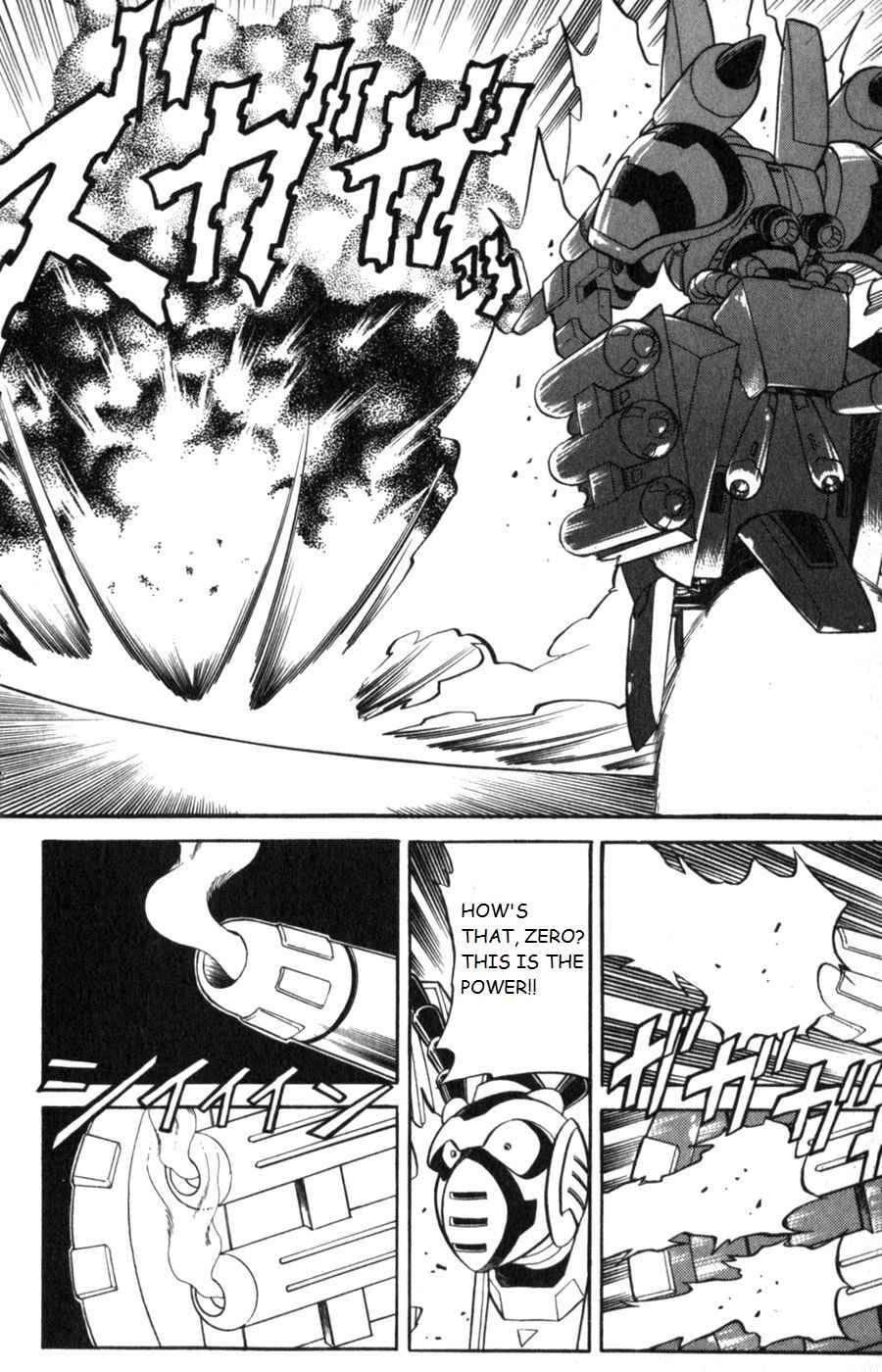 Page 25 Chapter 4 Mega Man X3