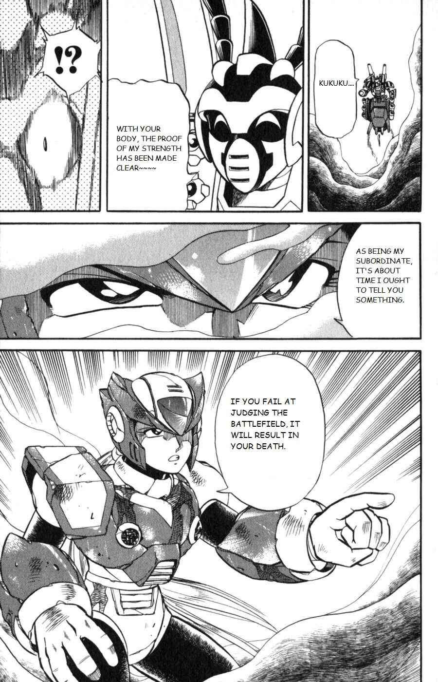 Page 26 Chapter 4 Mega Man X3